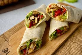 TAVUKLU WRAP