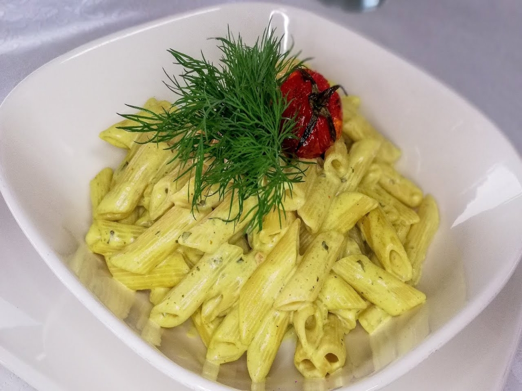 KORI SOSLU PENNE